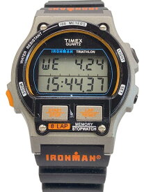 【中古】TIMEX◆クォーツ腕時計/デジタル/TW5M54300【服飾雑貨他】