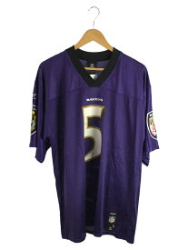 【中古】Reebok◆Baltimore Ravens/JoeFlacco/L/レーヨン/PUP【メンズウェア】