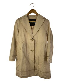 【中古】MACKINTOSH LONDON◆MACKINTOSH LONDON/コート/38/リネン/BEG【レディースウェア】