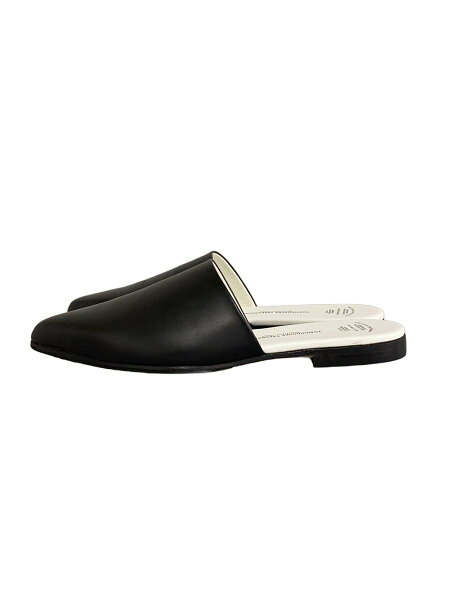 【中古】TOSHINOSUKE TAKEGAHARA◆BEAUTIFUL SHOES/サンダル/23.5cm/BLK/LINE//【シューズ】