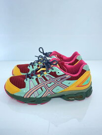 【中古】ASICS◆GEL-NIMBUS/BrainDead/ローカットスニーカー/28.5cm/マルチカラー/1201A849-9-600【シューズ】