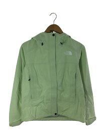 【中古】THE NORTH FACE◆マウンテンパーカー/M/ポリエステル/GRN/無地/NPW12314【レディースウェア】