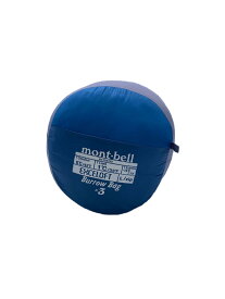 【中古】mont-bell◆シュラフ/BLU/モンベル【スポーツ】