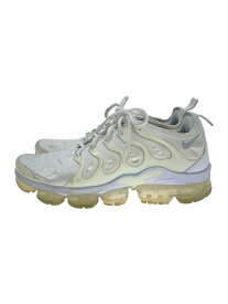 【中古】NIKE◆AIR VAPORMAX PLUS/エアベイパーマックスプラス/ホワイト/924453-100/28cm/WHT【シューズ】