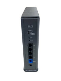 【中古】ELECOM◆無線LANルーター(Wi-Fiルーター) WRC-X6000QS-G//【パソコン】