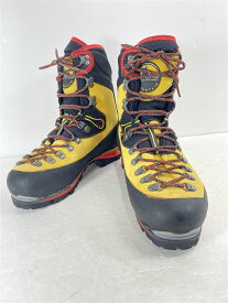 【中古】LA SPORTIVA◆トレッキングブーツ/41/YLW/ゴアテックス/NEPAL CUBE GTX【シューズ】