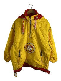 【中古】ELLESSE◆ウェアー/M/YLW/e-70810【スポーツ】