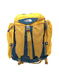 【中古】THE NORTH FACE◆リュック/イエロー/SUNNY CAMPER 40【バッグ】