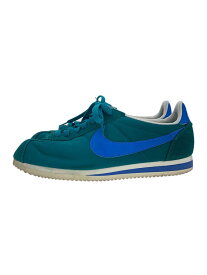 【中古】NIKE◆CLASSIC CORTEZ NYLON/クラシックコルテッツナイロン/グリーン/807472-341/27cm/BL【シューズ】