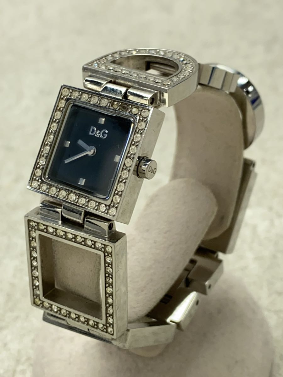 Dolce Gabbana Quartz Watch Analog -- Blk Slv | eBay