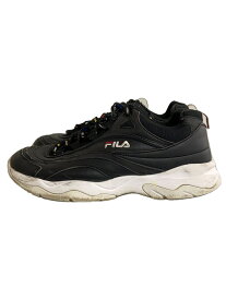 【中古】FILA◆FILARAY/ダットスニーカー/27.5cm/BLK/FS1SIA1240X【シューズ】