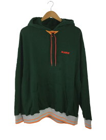 【中古】X-LARGE◆パーカー/XL/コットン/GRN/101214012018【メンズウェア】