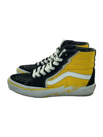 【中古】VANS◆ハイカットスニーカー/23.5cm/YLW/VN0A5JIVA05【シューズ】