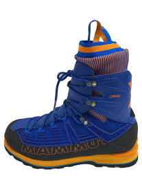 【中古】MAMMUT◆トレッキングブーツ/US9.5/BLU/ゴアテックス【シューズ】