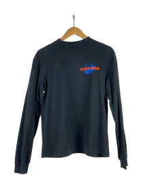 【中古】PS Paul Smith◆長袖カットソー/M/コットン/BLK//【レディースウェア】