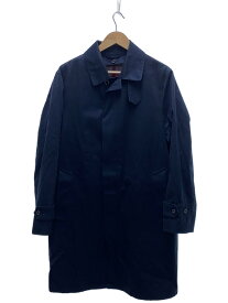 【中古】MACKINTOSH PHILOSOPHY◆ステンカラーコート/40/コットン/NVY/H1C12-810-28【メンズウェア】