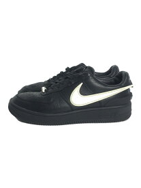 【中古】NIKE◆×AMBUSH/AIR FORCE 1 S/ローカットスニーカー/30cm/BLK/レザー/DV3464-001●【シューズ】