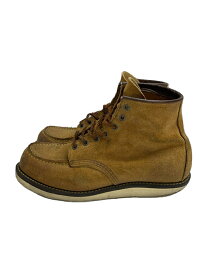 【中古】RED WING◆ブーツ/26.5cm/CML/8861【シューズ】