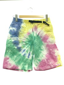 【中古】GRAMICCI◆グラミチ/TIE DYE G-SHORTS/M/コットン/マルチカラー/20SS/GMP-20S056【メンズウェア】