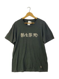 【中古】WACKO MARIA◆Tシャツ/XL/コットン/BLK/無地【メンズウェア】
