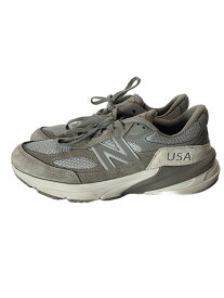 【中古】NEW BALANCE◆M990WT6/WTAPS/ダブルタップスコラボ/グレー/28cm/GRY【シューズ】