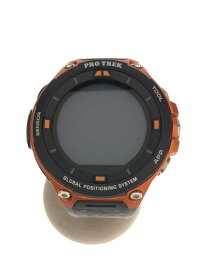 【中古】CASIO◆Smart Outdoor Watch PRO TREK Smart WSD-F20-RG [オレンジ]/--/ラバ【服飾雑貨他】