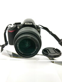 【中古】Nikon◆Nikon/デジタル一眼カメラ D3100 200mmダブルズームキット [ブラック]/2011年式【カメラ】