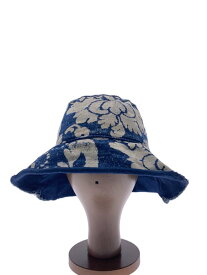 【中古】KAPITAL◆ハット/FREE/コットン/IDG/総柄/メンズ/EK-1403【服飾雑貨他】