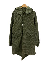 【中古】US.ARMY◆81年製/NIGHT CAMO/コート/S/コットン/KHK/カモフラ/DLA100-81-C-2532【メンズウェア】