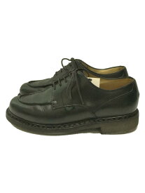 【中古】Paraboot◆シューズ/UK5.5/BLK/レザー/710709【シューズ】