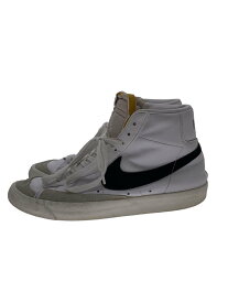 【中古】NIKE◆BLAZER MID 77 VNTG/ブレーザーミッドビンテージ/ホワイト/BQ6806-100/29cm/W【シューズ】