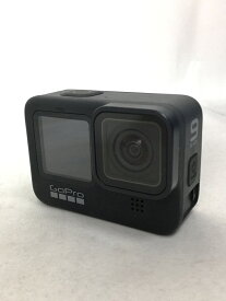 【中古】GoPro◆ビデオカメラ GoPro HERO9 BLACK CHDHX-901-FW SPBL1【カメラ】