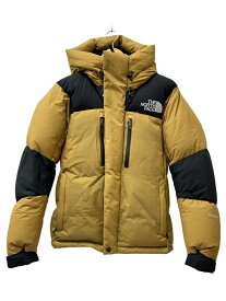 【中古】THE NORTH FACE◆BALTRO LIGHT JACKET/バルトロライトジャケット/S/ナイロン/ベージュ/無地【メンズウェア】