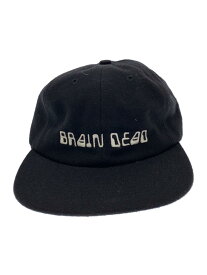 【中古】Brain Dead◆キャップ/--/BLK/メンズ【服飾雑貨他】