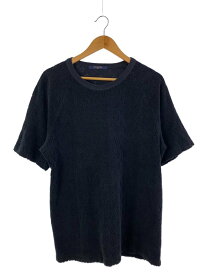 【中古】LOUIS VUITTON◆ルイヴィトン/カットソー/XXL/シルク/ブラック/CA36929//【メンズウェア】