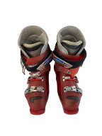 【中古】salomon◆スキーブーツ/26.5cm/RED/アダルト//【スポーツ】
