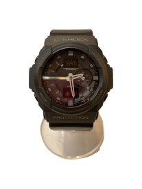 【中古】CASIO◆G-SHOCK/クォーツ腕時計/デジアナ/ラバー/GRY/BLK/GA-150【服飾雑貨他】