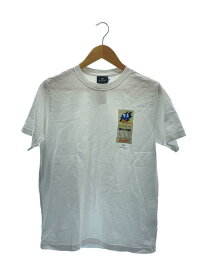 【中古】Paul Smith◆Tシャツ/M/コットン/WHT/ホワイト/半袖/トップス/【レディースウェア】