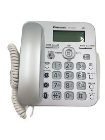 【中古】Panasonic◆電話機 RU・RU・RU VE-GZ31DL-W [ホワイト]【家電・ビジュアル・オーディオ】