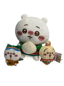 【中古】ぬいぐるみ/ちいかわ/エニマイくじ ちいかわ/3体セット【ホビー】