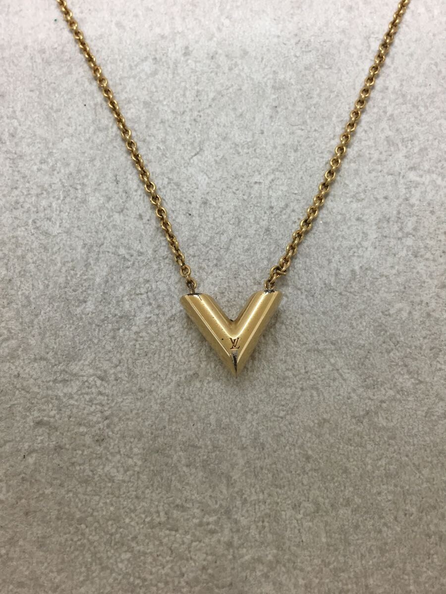 Louis Vuitton 2018-19FW Essential V Necklace (M61083)