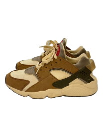 【中古】NIKE◆AIR HUARACHE LE_エア ハラチ LE/27.5cm/BEG【シューズ】