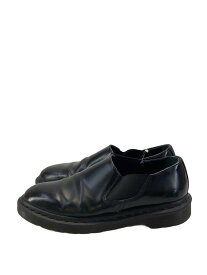 【中古】Dr.Martens◆LOUIS/ガゼットシューズ/サイドゴア/スリッポン/UK6/ブラック/レザー【シューズ】