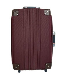 【中古】Paul Smith◆トラベルキャリー/--/BRD/無地【バッグ】
