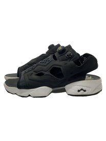 【中古】Reebok◆CLASSIC/INSTAPUMP FURY SANDAL/28cm/BLK/V69436【シューズ】