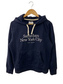 【中古】Saturdays NYC(SATURDAYS SURF NYC)◆パーカー/S/コットン/NVY/BBM-69260-B【メンズウェア】