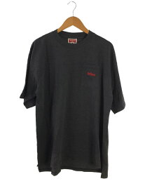 【中古】Tシャツ/L/コットン/ボーダー【メンズウェア】