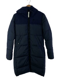 【中古】G-STAR RAW◆Whistler Hooded Quilted Long Coat/M/NVY/D09683-A140-6067【レディースウェア】