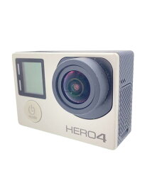 【中古】GoPro◆ビデオカメラ/HERO4/アタッチメント込み//【カメラ】