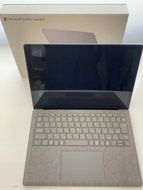 【中古】Microsoft◆ノートパソコン Surface Laptop 4 5PB-00020【パソコン】